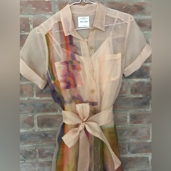 The Art of Anthropologie Aimee Clarke, size XS - Picture 2 of 6